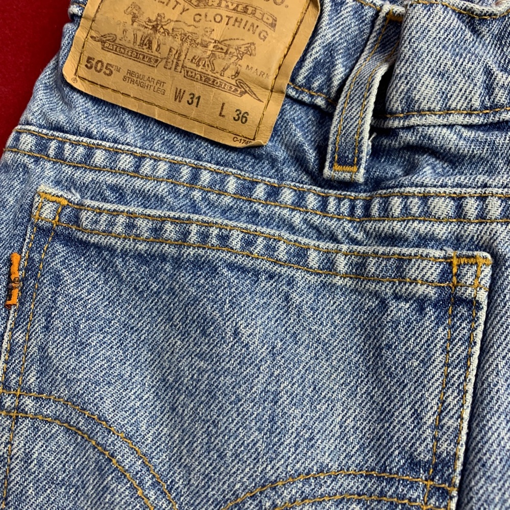 Levi 505 jeans